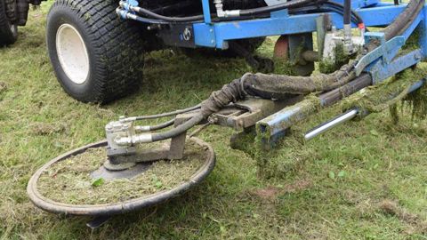 Il reste aussi de belles possibilités d’optimisation du désherbage par la mécanisation. ©A.Mabire